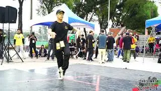 20171216克里斯瑪斯盃Christmas Battle Vol 8 BEST16學生組｜子修 VS 黃渤｜