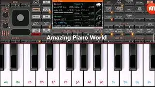Bom Diggy Diggy on Mobile Piano ORG2018