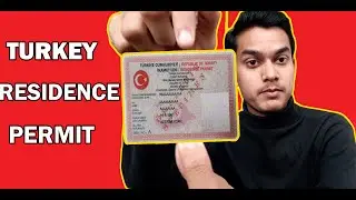TURKEY RESIDENCE PERMIT | KIMLIK | ENGLISH