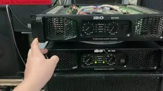 Đẩy bải USA IBO MX1800 đẹp khoẻ cx 900w 1 k&ecirc;nh x2 k&ecirc;nh.0983293453