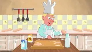 🌾 Didysis Malūnas &ndash; Nuotaikinga Dainelė Vaikams | Dainų Karuselė 🍪🎶