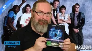 Ausgepackt HACKERS - IM NETZ DES FBI (Limited UHD-Mediabook Edition) von Capelight