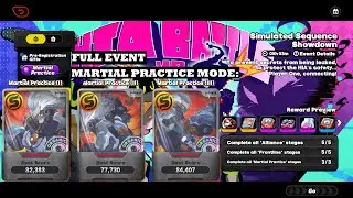 Event: Simulated Sequence Showdown - Martial Practice Mode - Full Clear | [Zenless Zone Zero](V2.4)
