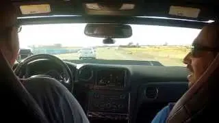 Alpha 12+ Nissan GTR ridealong