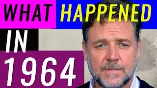 Historical Globe News and Key Events of the Year 1964 | Historical Key Events of 1964 - Must Watch