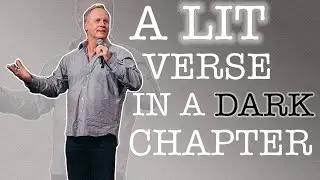 A Lit Verse In A Dark Chapter- Steve Kelly