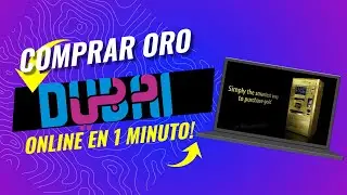 Como Comprar ORO en Dubai Online 2025 En 1 MINUTO!