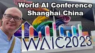 Полный тур по WAIC в Шанхае; ИИ, робототехника и многое другое (вступление от Илона)