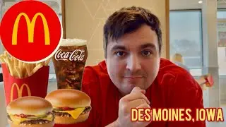 Lunch At McDonalds On Fleur, Des Moines,Iowa | Dollar Tree Valentines | Mail Time | Story Time 