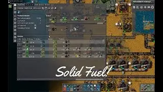 Factorio Sea Block - EP 09 - All Ores, Solid Fuel, Acids, Metallurgy Upgrades