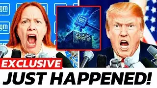 GM SHUTS DOWN Production in U.S. &mdash; Trump&rsquo;s Response Is FIERY!