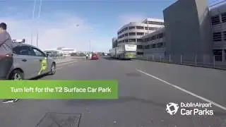 How To Find The Terminal 2 Surface Car Park