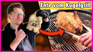 GEFL&Uuml;GEL auf dem KUGELGRILL zubereiten | Ente vom Grill