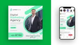 How to Social Media Banner Design in Photoshop
