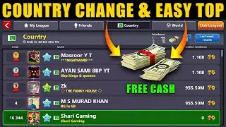 🔥How To Change Country In 8 Ball Pool🔥 | Easy Country Top And Get Free Cash🔥- Best Free VPN?
