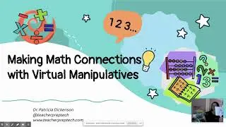 Making Math Connections with Virtual Manipulatives