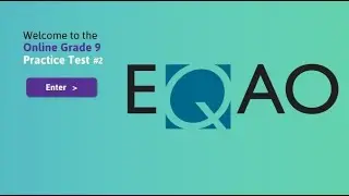 Пробный тест EQAO №2, часть 2 (9 класс, без дистанционного обучения, MTH1W)