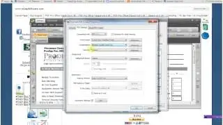 eCopy PDF Pro Office print driver set up