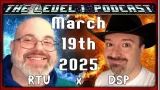 DSPGaming - The Level 666 PODCAST - DSP ROBS THE KINO CASINO! March 19, 2025