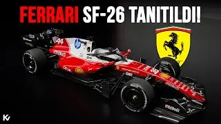 FERRARİ GRİ NOKTAYI BULDU MU? Ferrari Yeni Aracını Tanıttı!