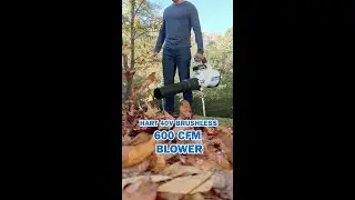HART 40V Brushless 600CFM Blower