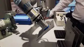 Cobot afbramen - Olmia Robotics
