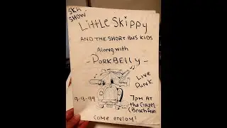 Little Skippy & the Short Bus Kids, Live at Beach Front Park Gazebo, 9/9/99