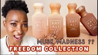 MUSK MADNESS! KAY ALI FREEDOM COLLECTION. MY HONEST THOUGHTS / Perfume review 