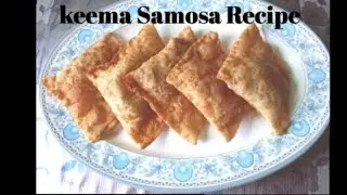 keema Samosa Recipe 🥟🍖 Samosa Recipe 😋 Easy Food Recipe 