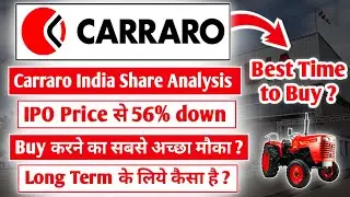 Carraro India Share Analysis | Carraro India Share Latest News | Carraro India share hold or sell ?