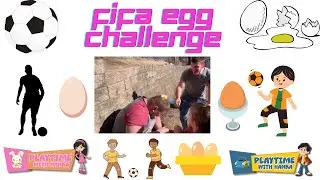 FIFA EGG CHALLENGE DAD VS UNCLE