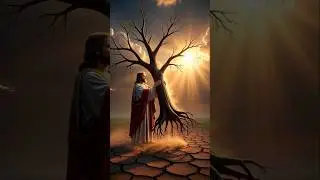 Jesus Lifts the Fallen Tree | A Miracle of Hope ✝️🌿