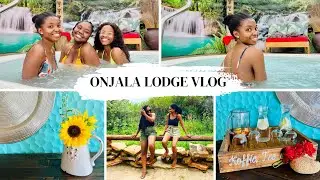 Travel vlog| Onjala Lodge day trip| Namibian YouTuber