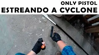 GAME PLAY | ONLY PISTOL | GRANADA CYCLONE | TDM | CQB CITY BRASIL
