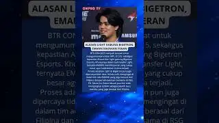 Alasan Light gabung Bigetron, EMANN mainkan peran #rsgph #bigetronalpha #light