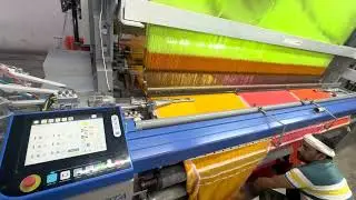 AIR JET LOOMS 600 RPM
