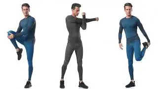 UNIQUEBELLA Thermal Underwear Set for Skiing