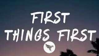 Guapdad 4000 - First Things First (Lyrics) Feat. G-Eazy & Reo Cragun