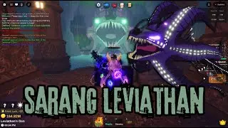 SARANG LEVIATHAN?? BAHAS PIRATE COVE | fish it roblox