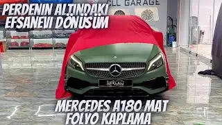 MERCEDES A180 w176 MUHTEŞEM DÖNÜŞÜM!CELALİ TUNİNG