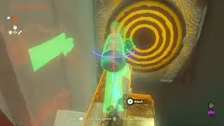 Zelda - Tears of the Kikngdom - Oshozan-U Shrine - Mallet Smash - Mallet Missile  (impractical)