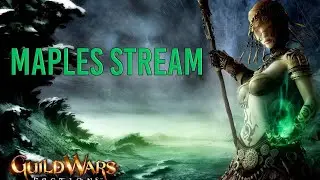 Guild Wars Stream - 0 death GWAMM attempt - Warband of Brothers VQ Salt Flats & North Kryta Province
