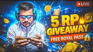 🔴 LIVE BGMI | 5 RP GIVEAWAY 🎁🔥 | Join Fast | Short Feed Live