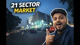 111 Subscribers 🎉 | Sector 21 Gandhinagar Night View 🌙 | Akshardham | Daily Life Vlog | Rishav Yadav
