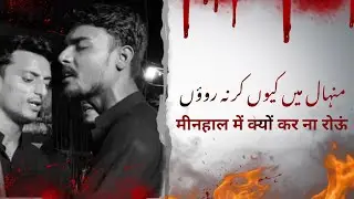 Purdard Noha | Minhal Mein Mein Kyu Kar Na Rou Abid Ye Talap Kar Kehte The | MessageOfHumanity