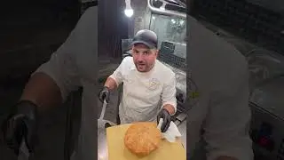 E che cos &egrave; una bella pizza fritta Super completa  🔥🔥🔥🔥🔥