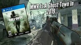 Я потратил 40$ на поставки Modern Warfare Remastered в 2019 году...