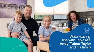Every drop counts: how the Taylor family keeps water wisdom flowing at home