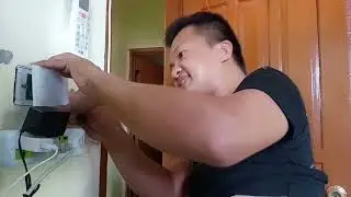 Smart Wifi Touch Panel Wall Switch 1 Gang. Unboxing and Installation