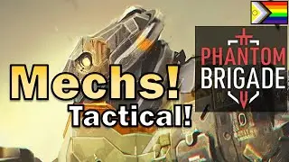 Phantom Brigade Review! Hard Gritty Tactical Mech Unique 